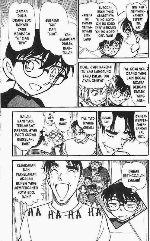 Meitantei Conan Chapter 660 - halaman 16