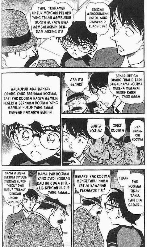 Meitantei Conan Chapter 660 - halaman 3