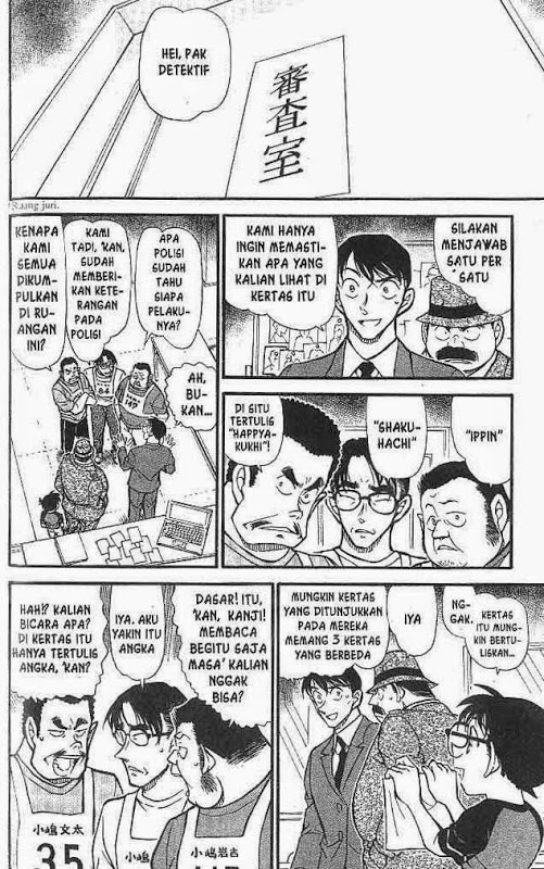 Meitantei Conan Chapter 660 - halaman 9