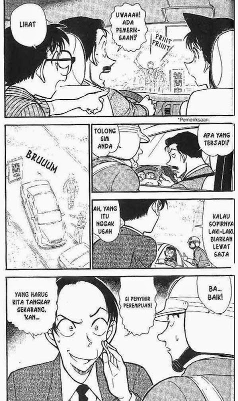 Meitantei Conan Chapter 661 - halaman 4
