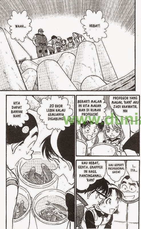 Meitantei Conan Chapter 664 - halaman 2