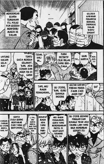 Meitantei Conan Chapter 679 - halaman 15
