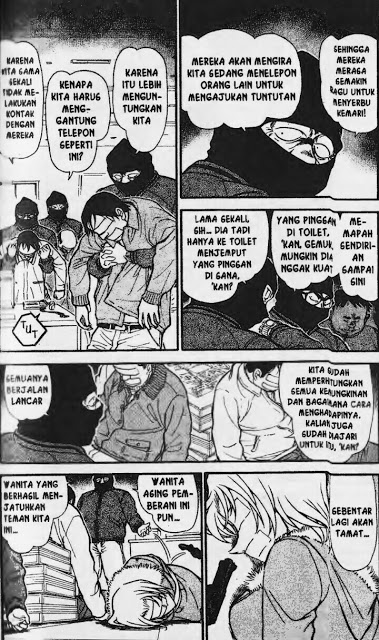 Meitantei Conan Chapter 679 - halaman 3