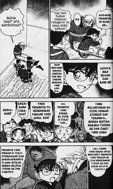Meitantei Conan Chapter 679 - halaman 4