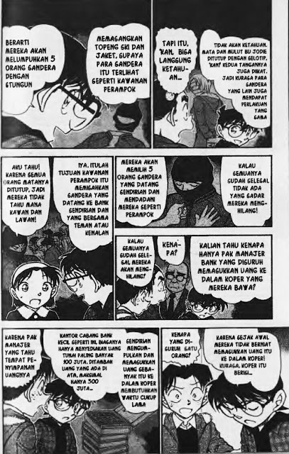 Meitantei Conan Chapter 679 - halaman 5