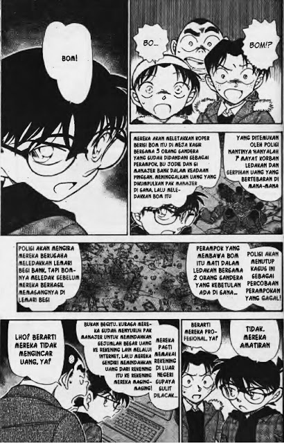 Meitantei Conan Chapter 679 - halaman 6