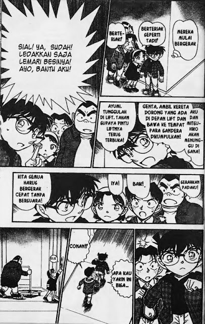 Meitantei Conan Chapter 679 - halaman 8