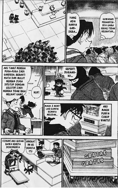 Meitantei Conan Chapter 679 - halaman 9