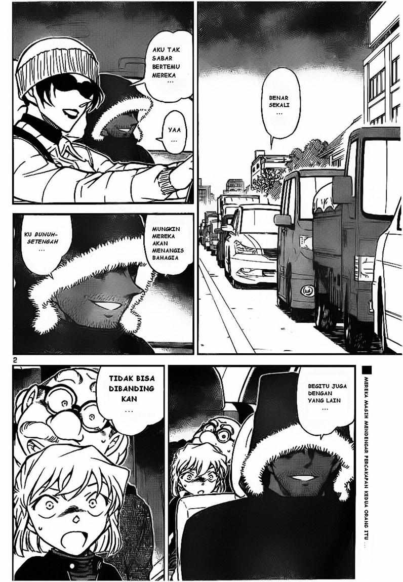 Meitantei Conan Chapter 681 - halaman 2