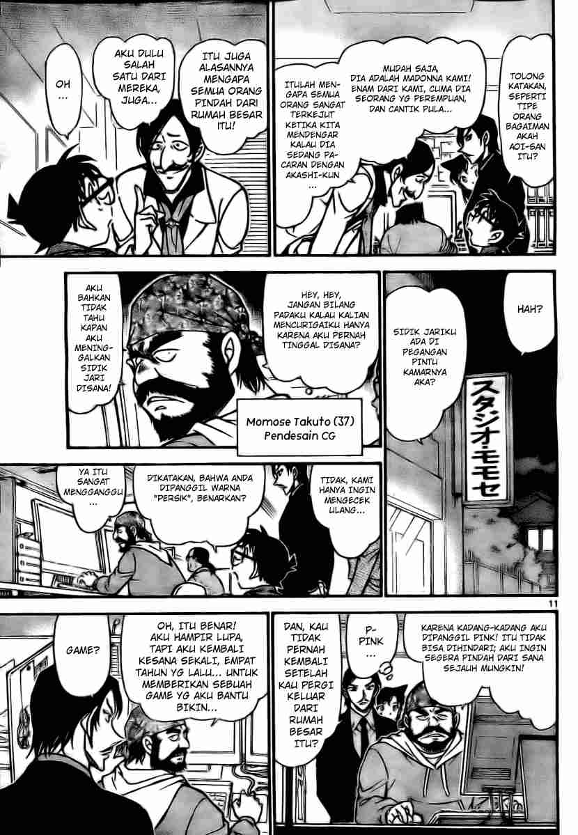 Meitantei Conan Chapter 683 - halaman 11