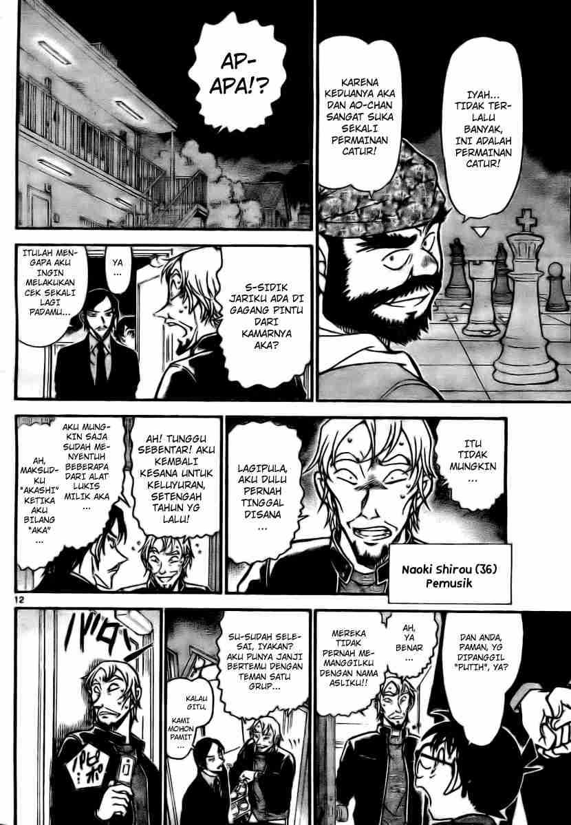 Meitantei Conan Chapter 683 - halaman 12