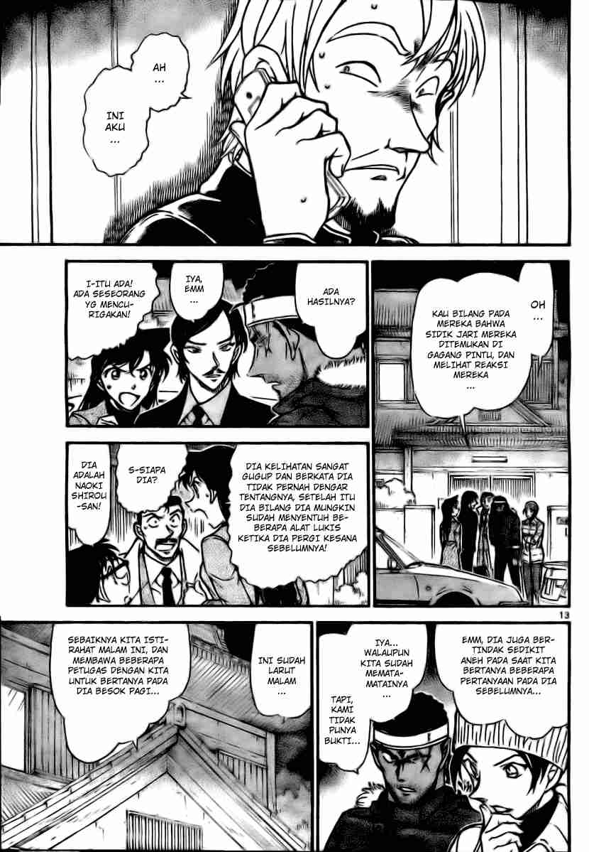 Meitantei Conan Chapter 683 - halaman 13