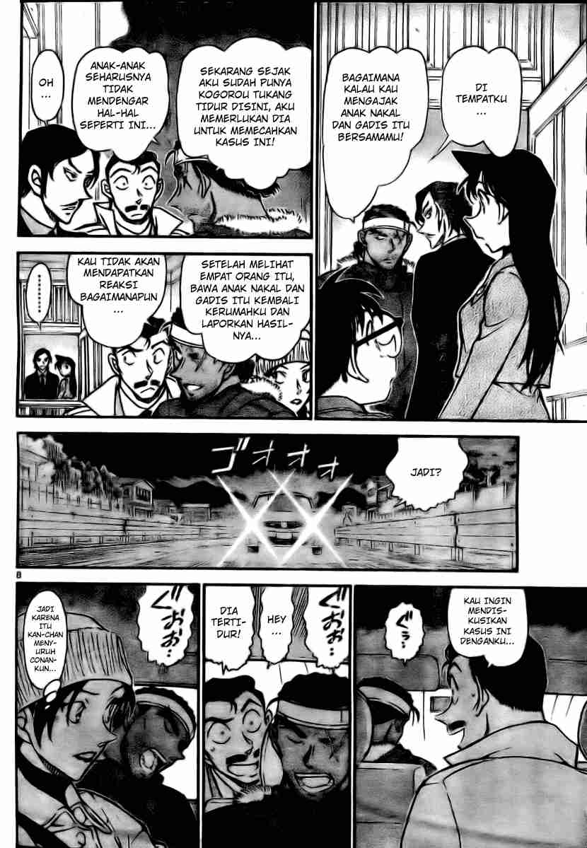Meitantei Conan Chapter 683 - halaman 8