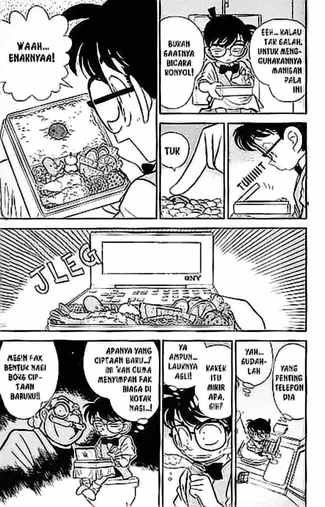 Meitantei Conan Chapter 69 - halaman 8