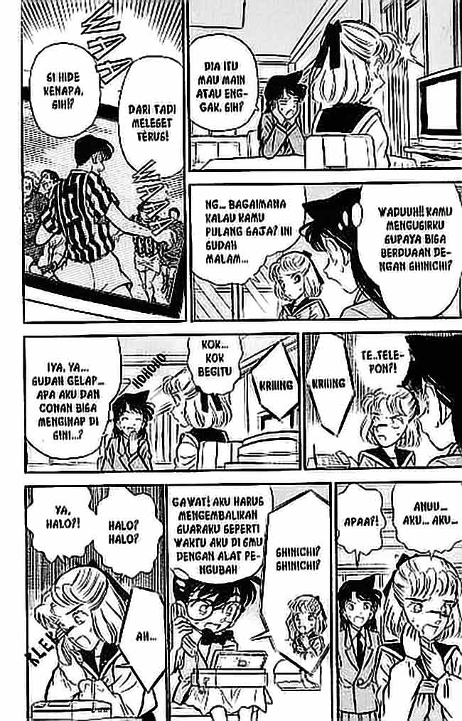 Meitantei Conan Chapter 69 - halaman 9