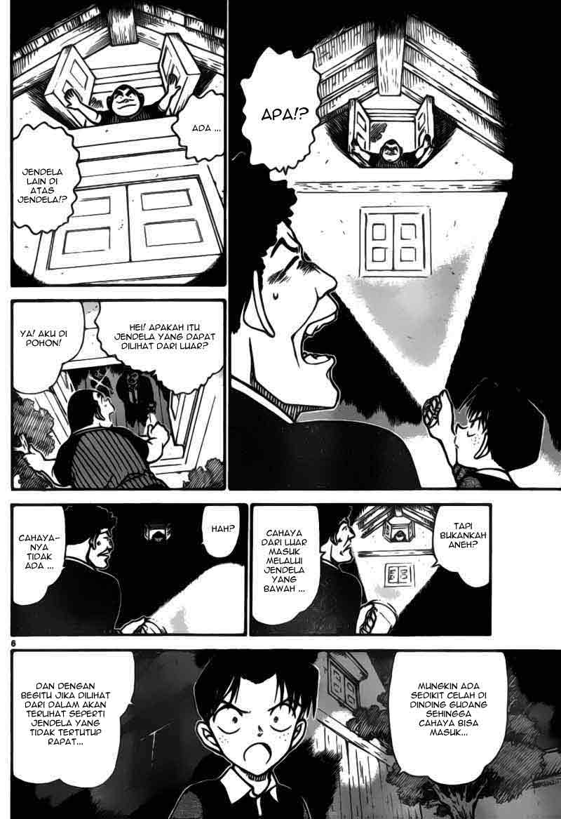 Meitantei Conan Chapter 692 - halaman 6