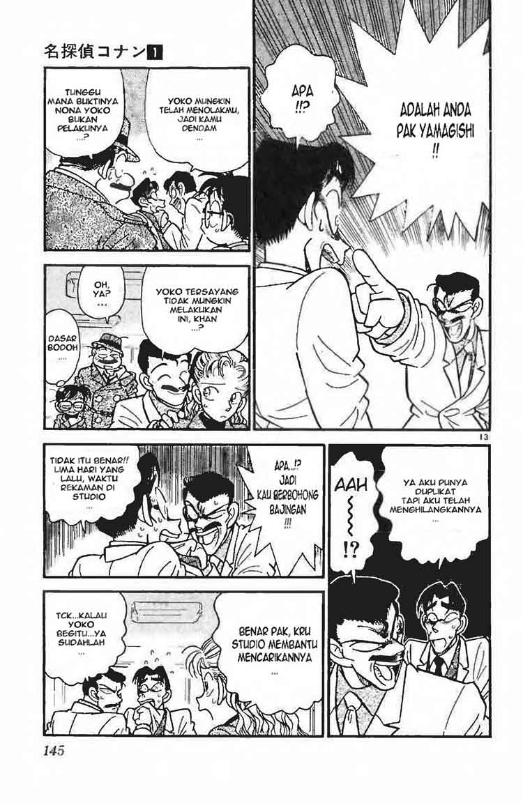 Meitantei Conan Chapter 7 - halaman 11