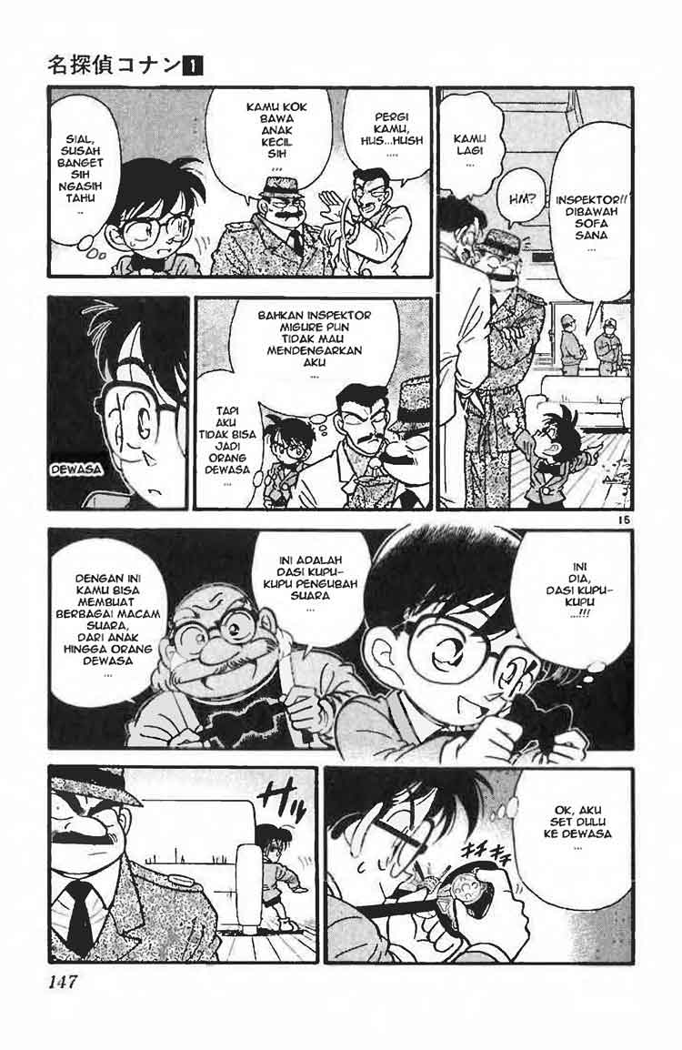 Meitantei Conan Chapter 7 - halaman 13