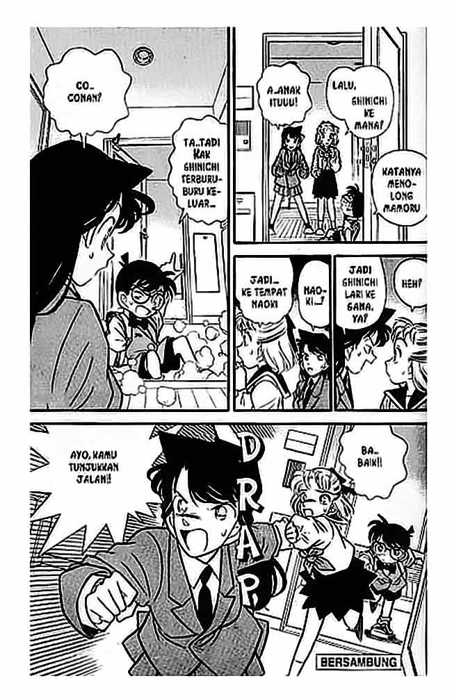 Meitantei Conan Chapter 70 - halaman 17