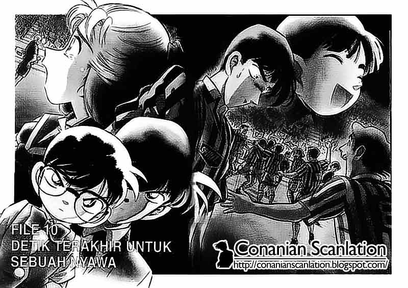 Meitantei Conan Chapter 70 - halaman 2