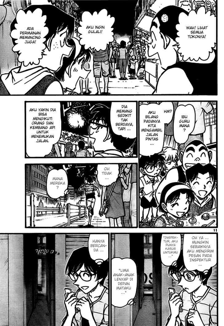 Meitantei Conan Chapter 705 - halaman 11