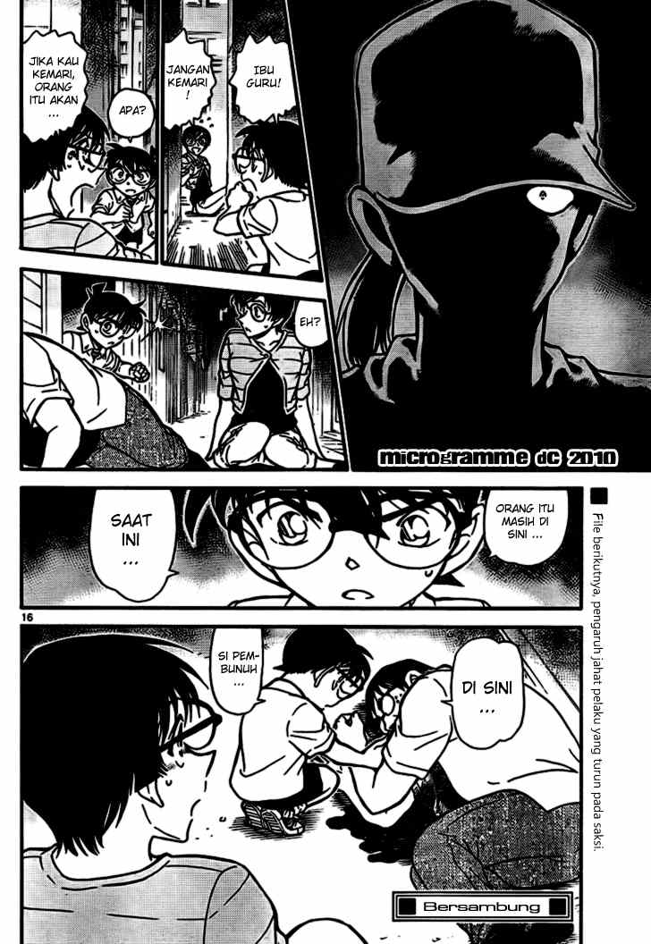 Meitantei Conan Chapter 705 - halaman 16