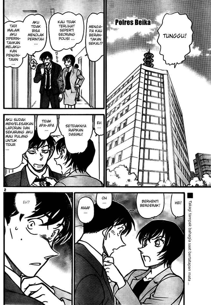 Meitantei Conan Chapter 705 - halaman 2