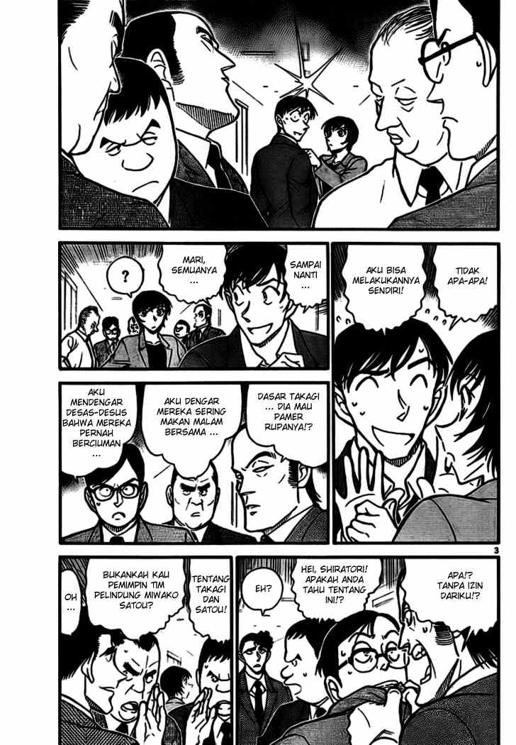 Meitantei Conan Chapter 705 - halaman 3