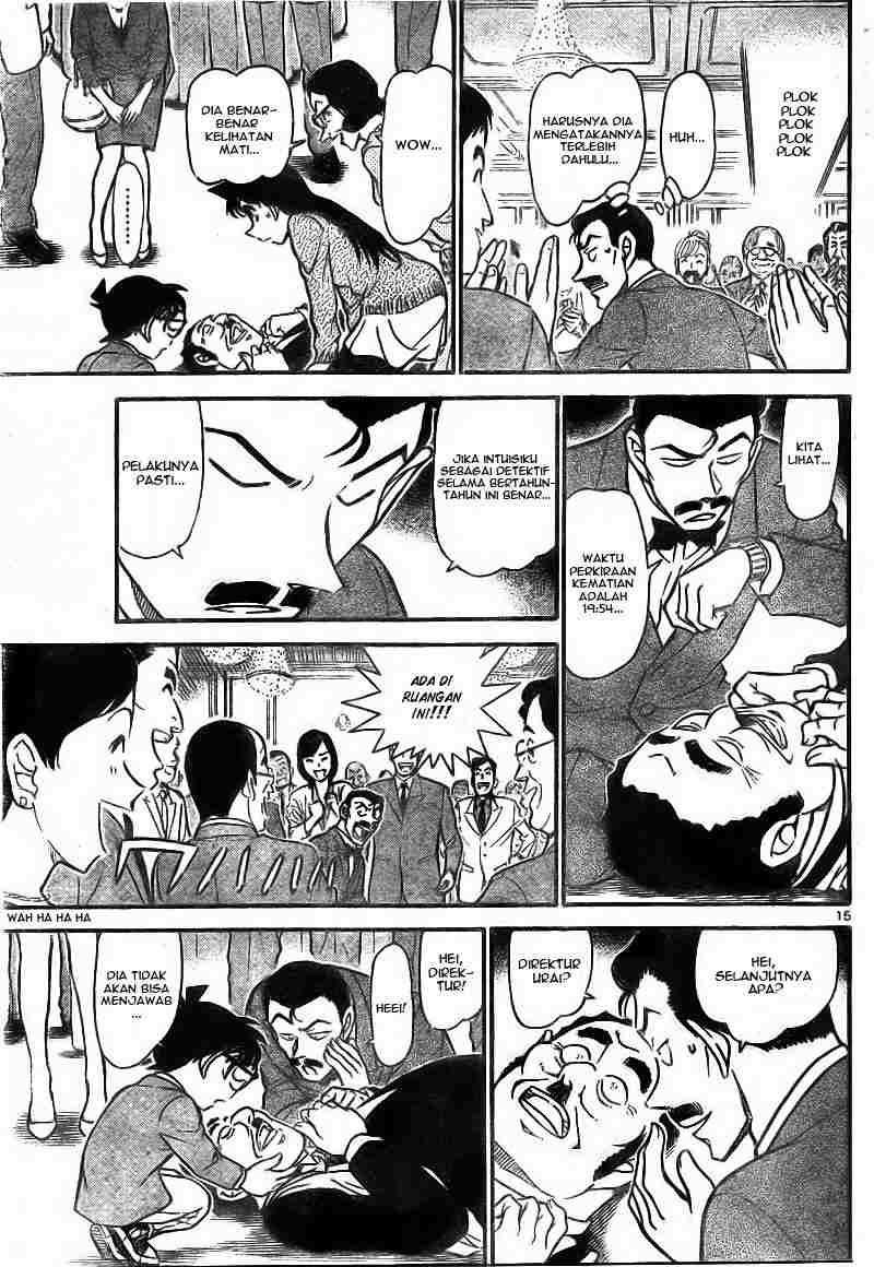 Meitantei Conan Chapter 725 - halaman 15