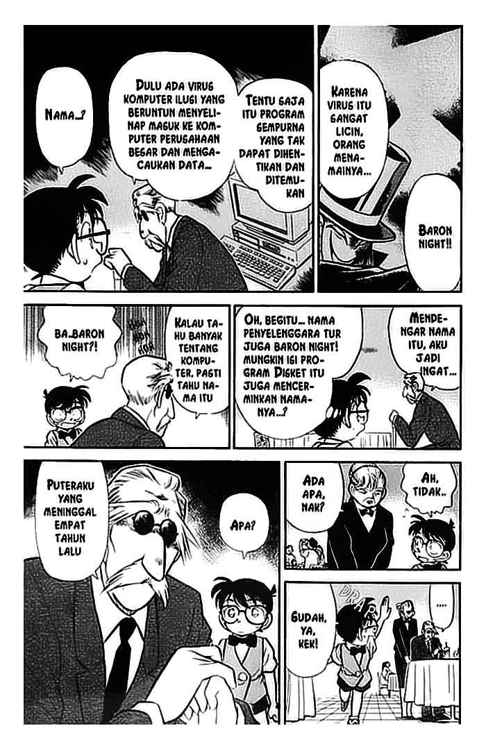 Meitantei Conan Chapter 73 - halaman 10