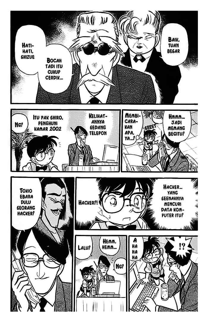 Meitantei Conan Chapter 73 - halaman 11