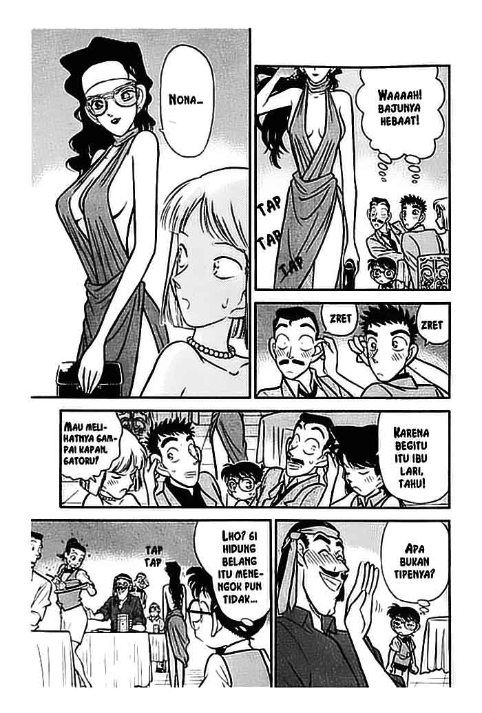 Meitantei Conan Chapter 73 - halaman 8