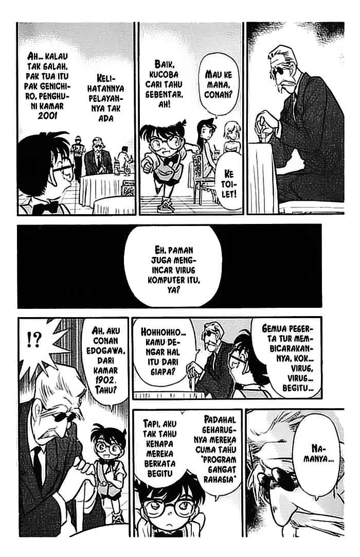Meitantei Conan Chapter 73 - halaman 9