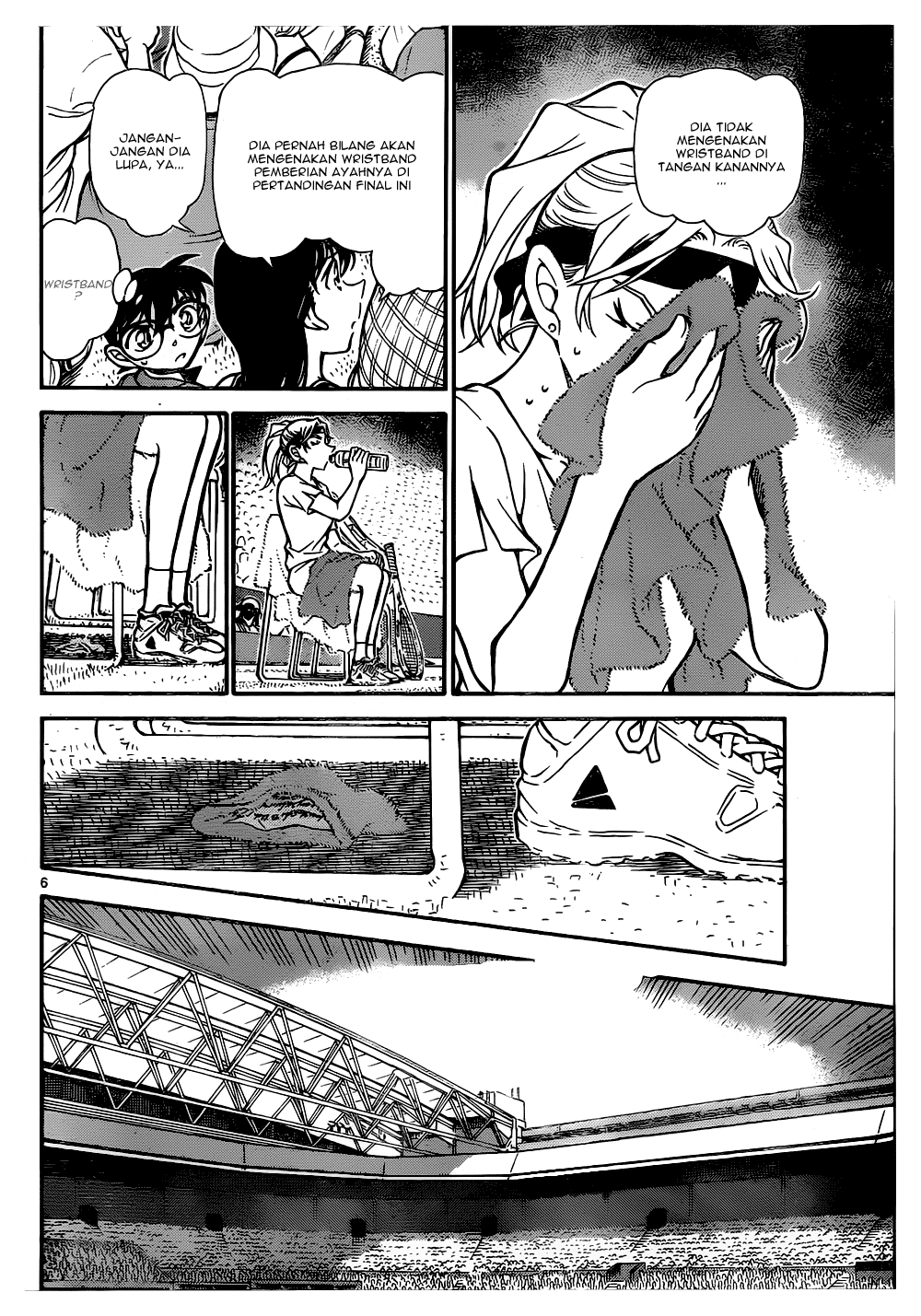Meitantei Conan Chapter 749 - halaman 6