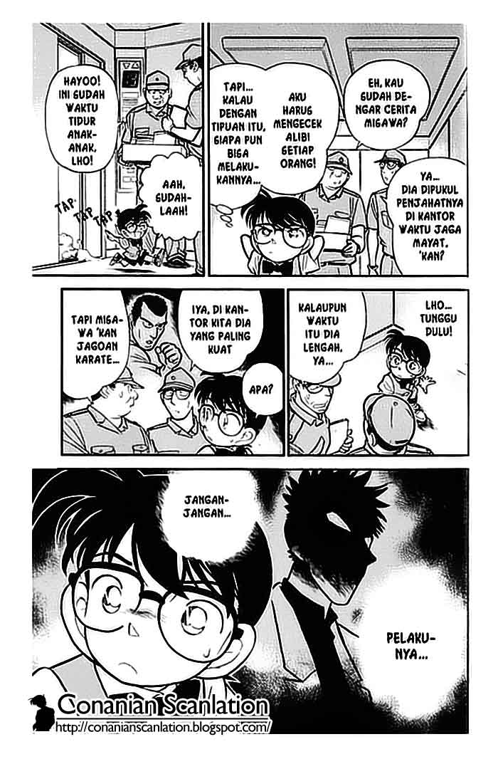 Meitantei Conan Chapter 75 - halaman 18