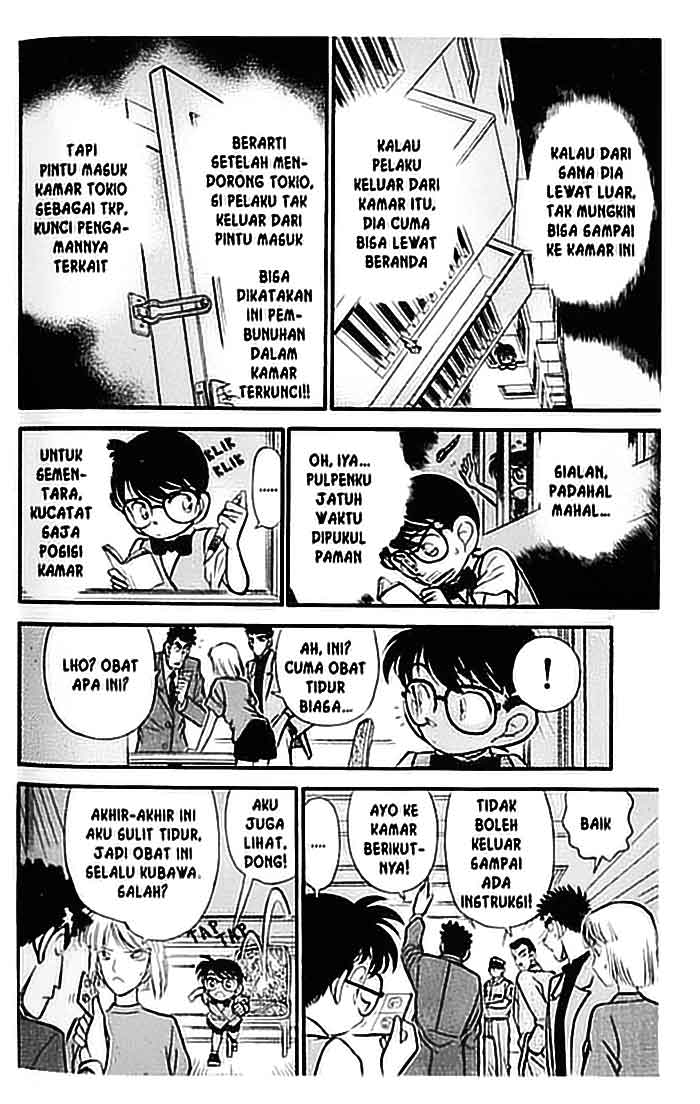 Meitantei Conan Chapter 75 - halaman 9