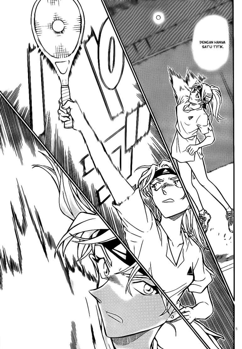 Meitantei Conan Chapter 750 - halaman 5