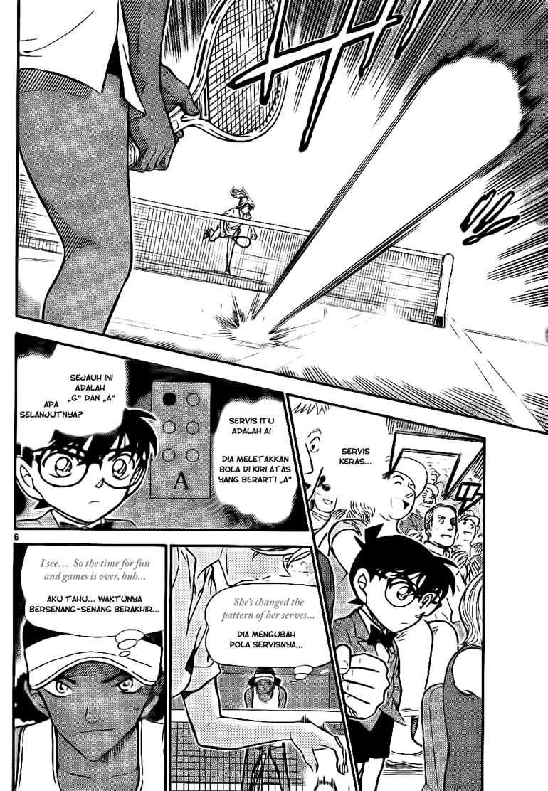 Meitantei Conan Chapter 750 - halaman 6