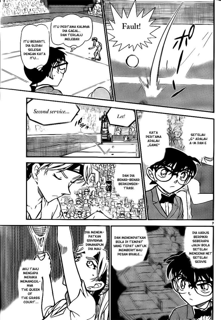 Meitantei Conan Chapter 750 - halaman 7