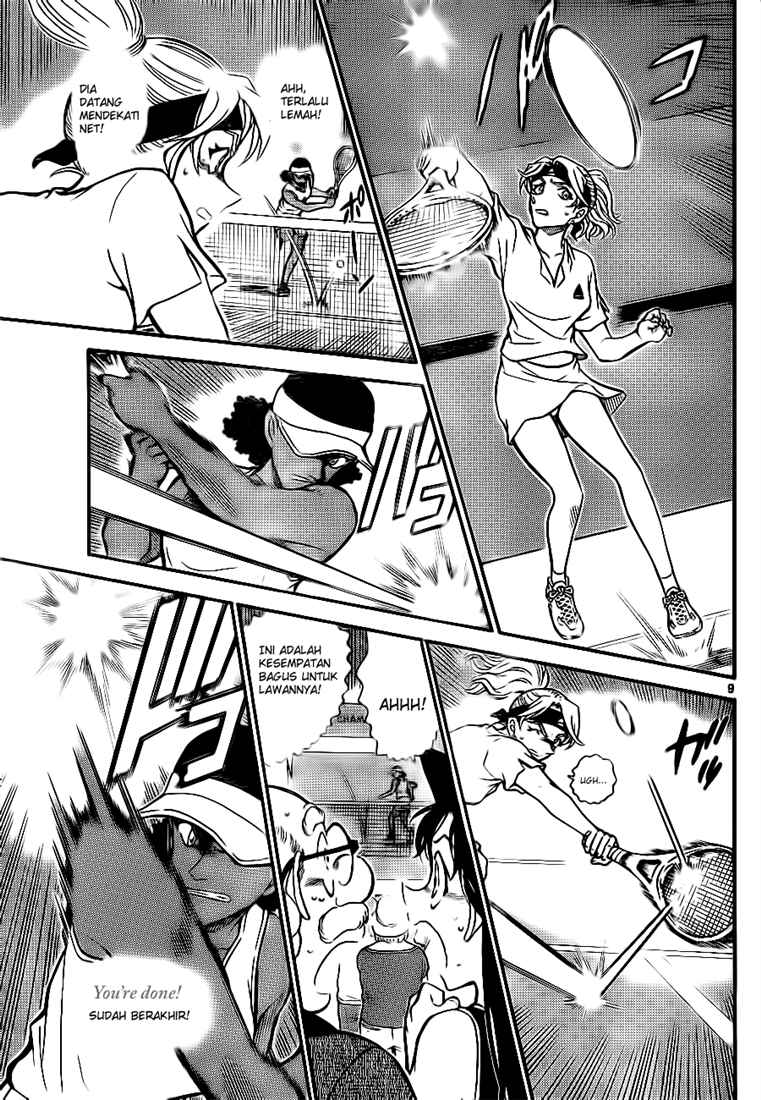 Meitantei Conan Chapter 751 - halaman 9