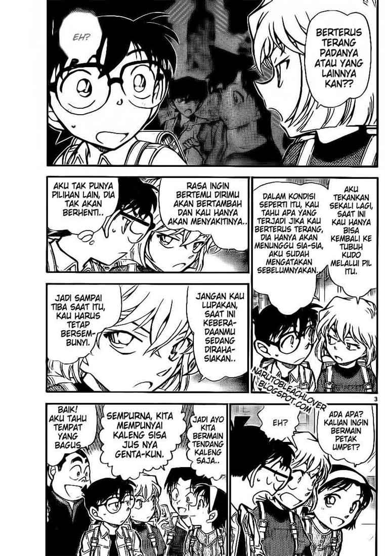 Meitantei Conan Chapter 753 - halaman 4
