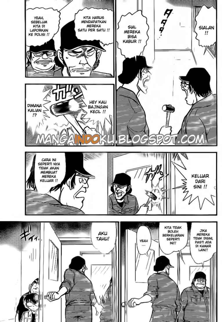 Meitantei Conan Chapter 754 - halaman 12