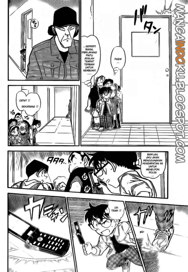 Meitantei Conan Chapter 754 - halaman 13