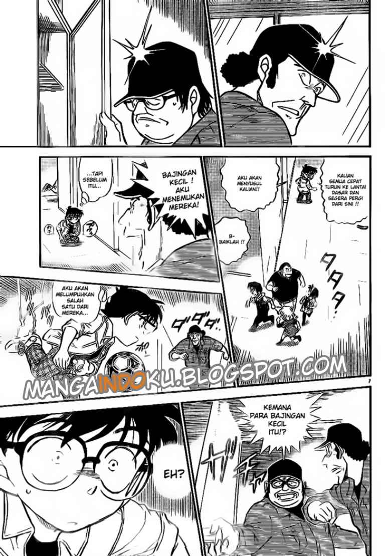 Meitantei Conan Chapter 754 - halaman 14
