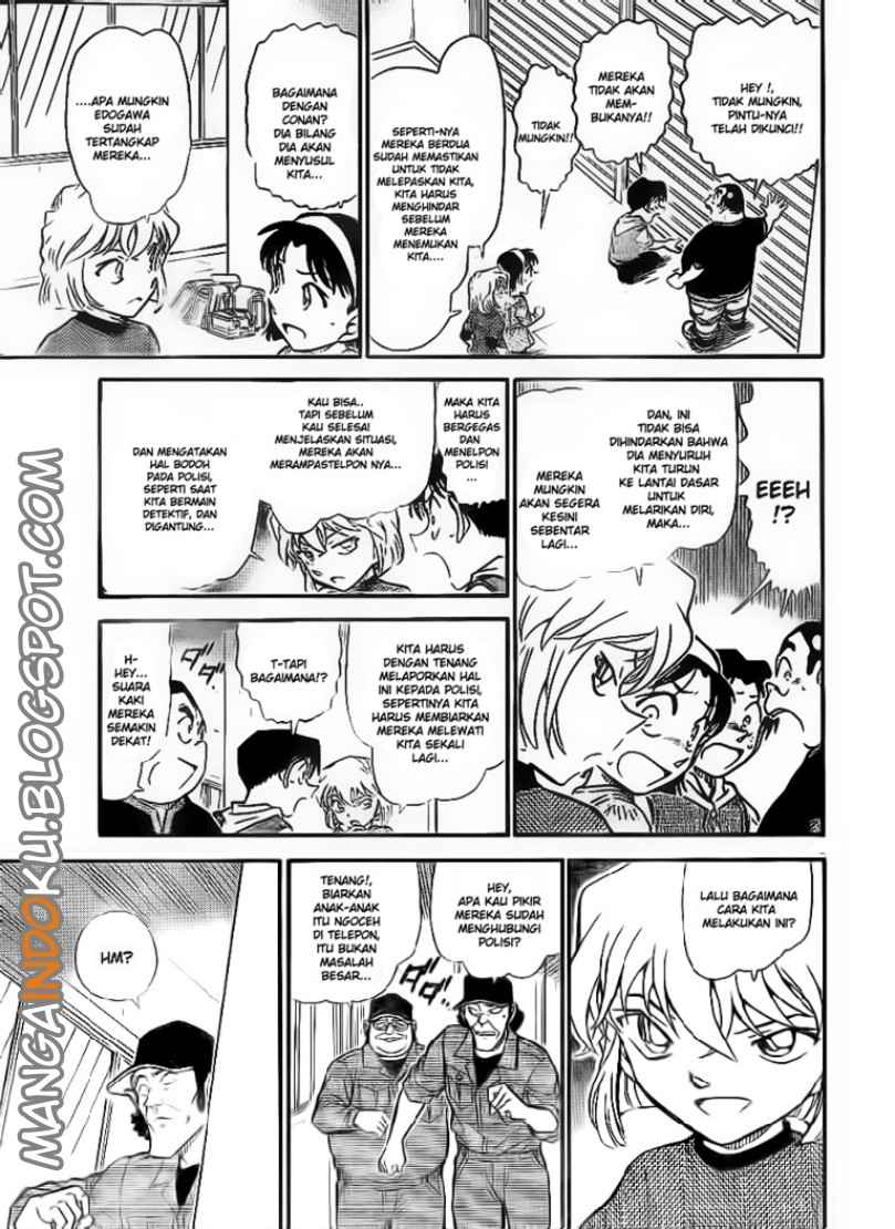 Meitantei Conan Chapter 754 - halaman 16