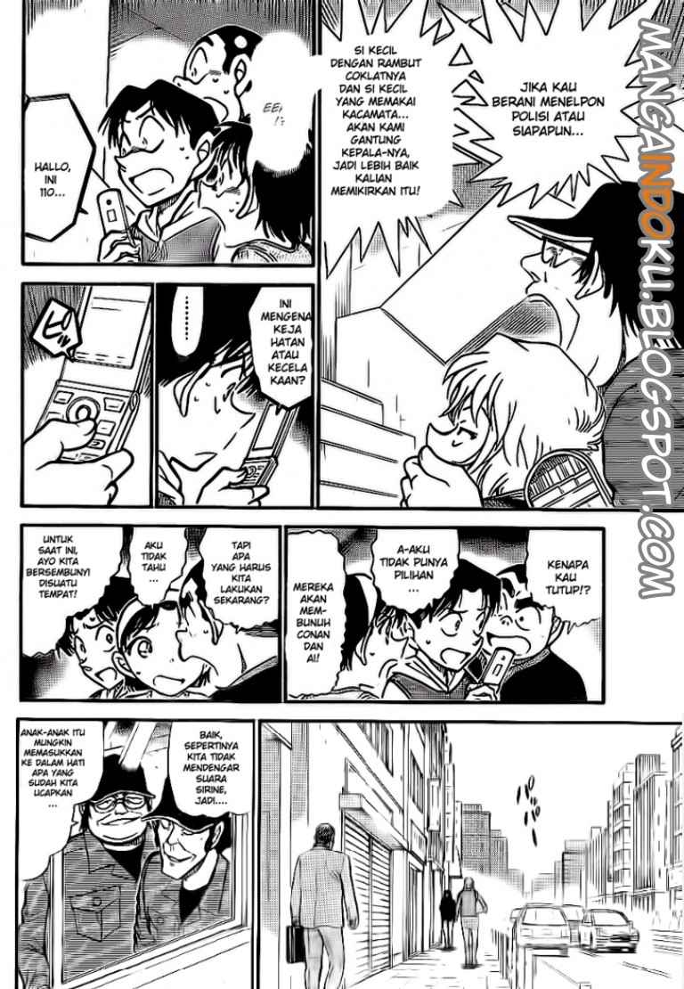 Meitantei Conan Chapter 754 - halaman 4