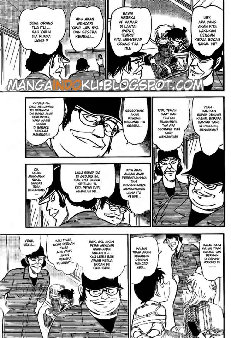 Meitantei Conan Chapter 754 - halaman 5