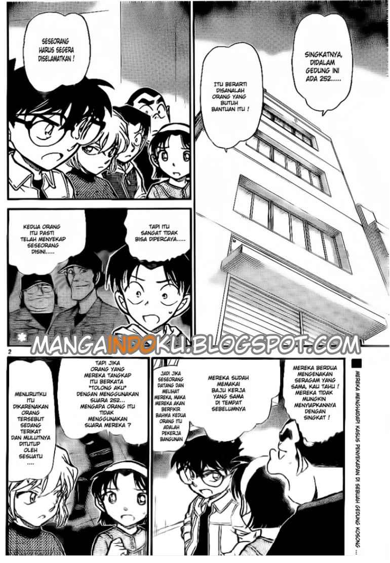 Meitantei Conan Chapter 754 - halaman 9