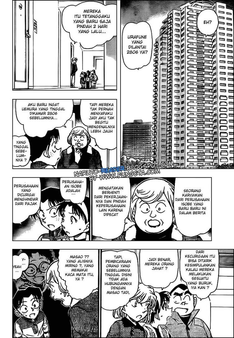 Meitantei Conan Chapter 759 - halaman 10