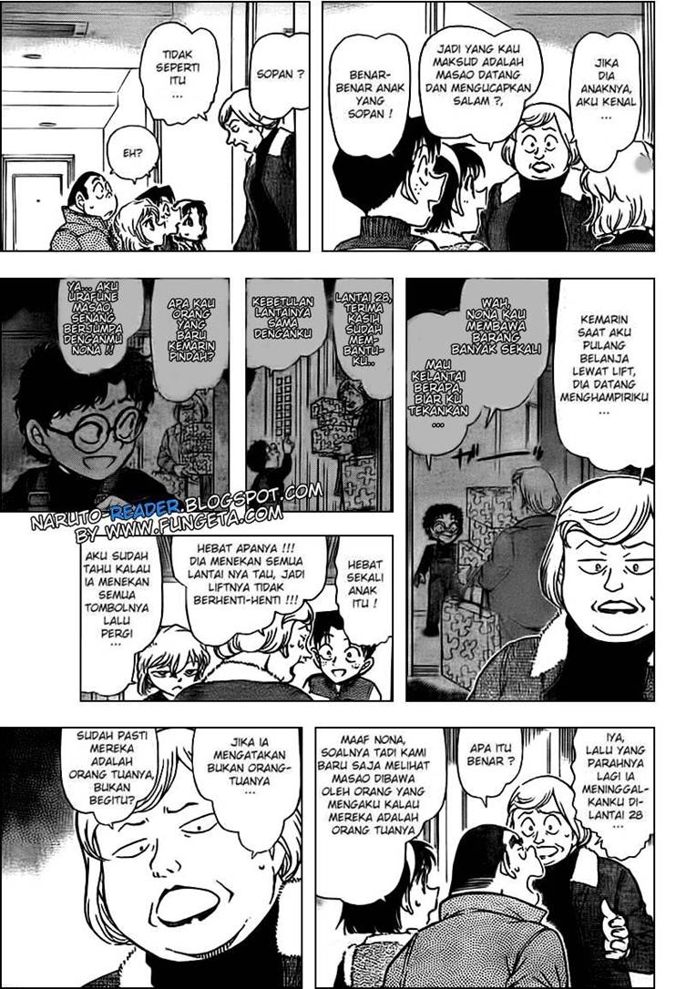 Meitantei Conan Chapter 759 - halaman 11